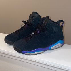 Jordan 6 “Aqua”