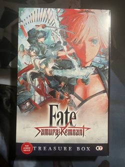1 Fate/Samurai Remnant TREASURE BOX SWITCH Limited