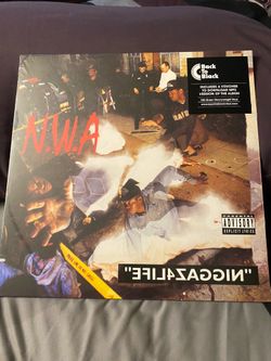 NWA N$$$s for life new vinyl record