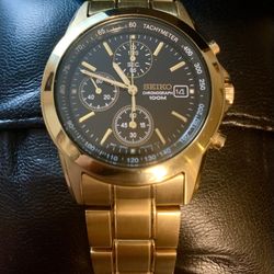 Seiko 7T92-OCWO Chronograph in excellent condition.
