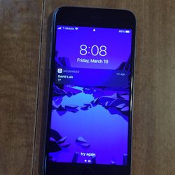 iPhone 6s 32gb Space Grey 