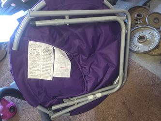 Purple chair