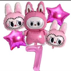 Labubu Ballons 