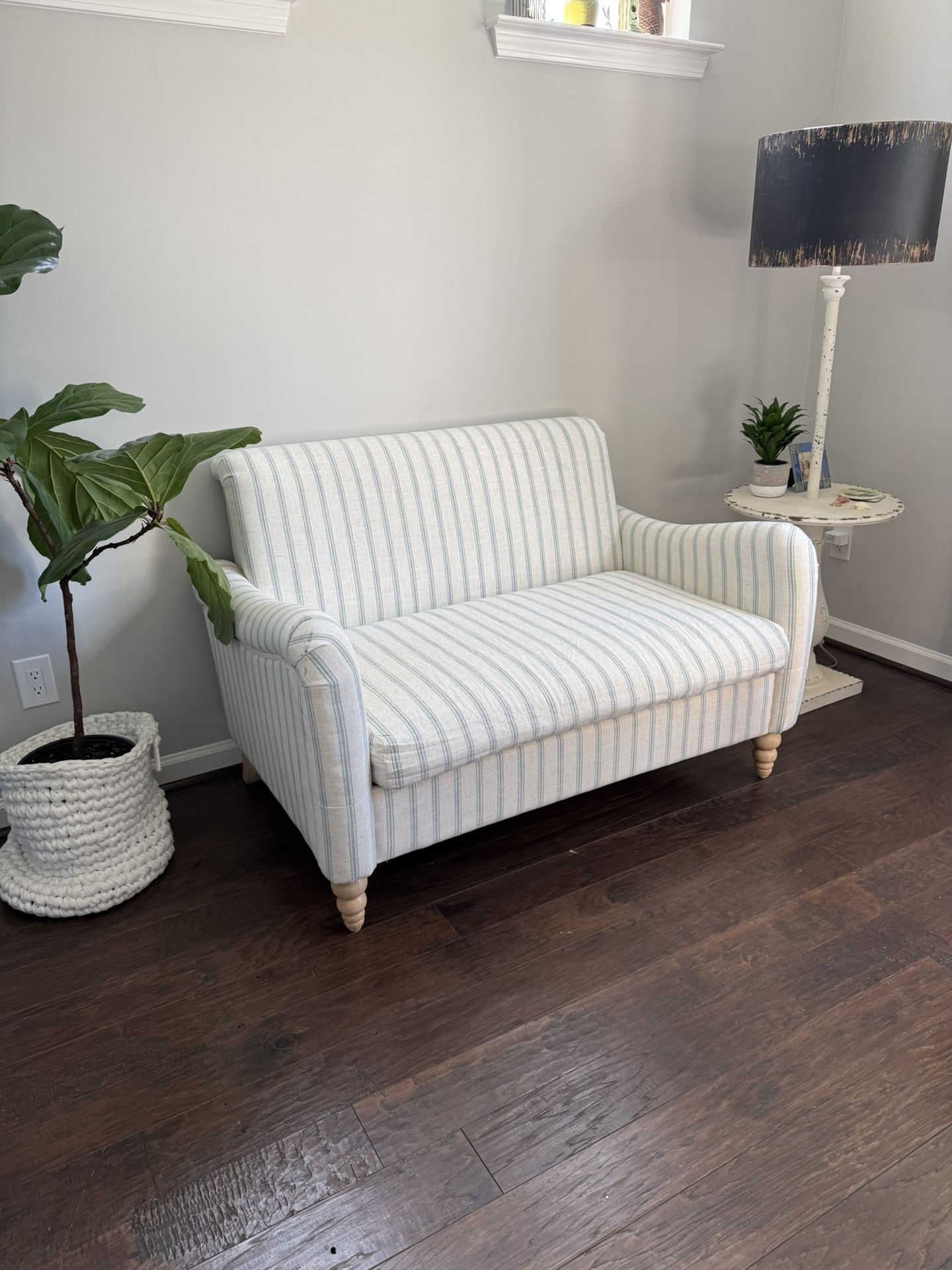 Brand New Farmhouse Loveseat