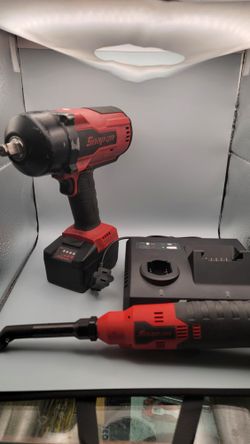 Snap-on Brushless Impact & Mini Angle Drill