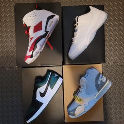 Travis Scott Trainers & Jordans Sz:11.5