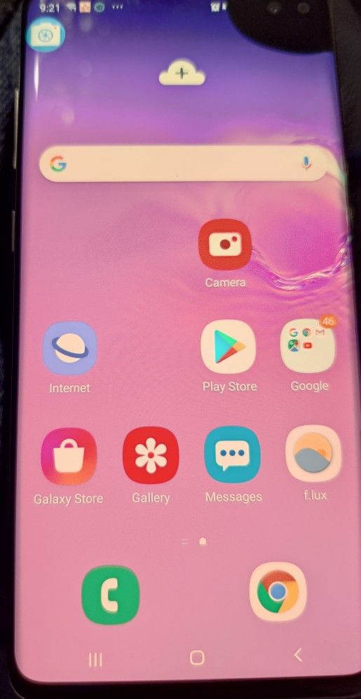 Factory Unlocked Galaxy S10+ 128gb