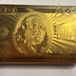 Gold Playing Cards, 24k Gold Foil Playing Cards