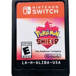 Pokemon Shield Nintendo Switch Cartridge