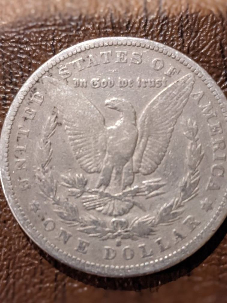 1879 S Morgan Silver Dollar