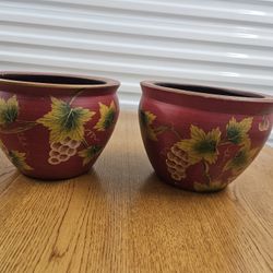 Decorative Flower Pots 