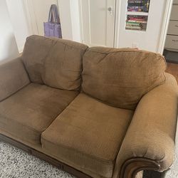 Comfy small couch!