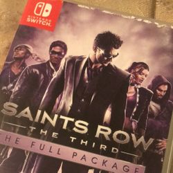 Nintendo Switch Game 