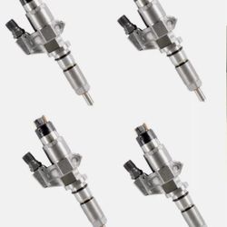 4X -(contact info removed)4 Duramax LB7 Diesel Fuel Injector For 01-04 Chevy GMC 2(contact info removed) 6.6L