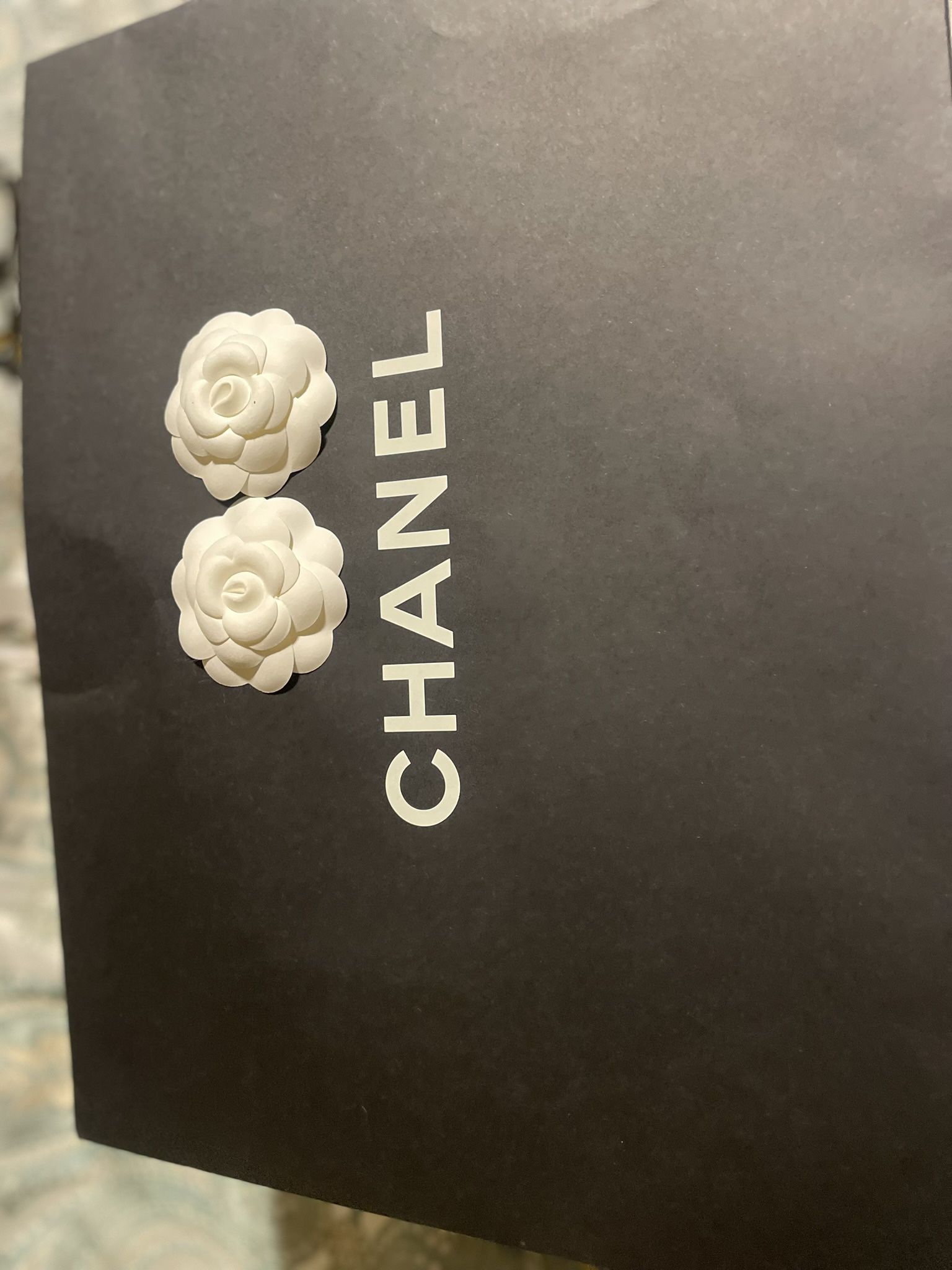Beautiful Black Chanel box