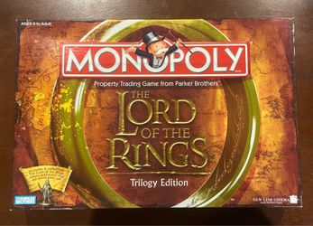 Lord of the Rings Monopoly
