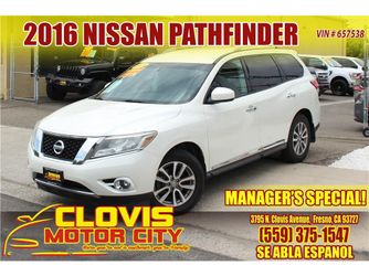 2016 Nissan Pathfinder