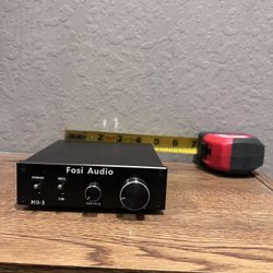Mini Amplifier  