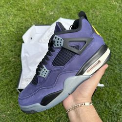 Air Jordan 4 Retro Lakers 