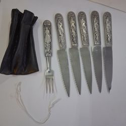 These Argentinian cutlery pieces