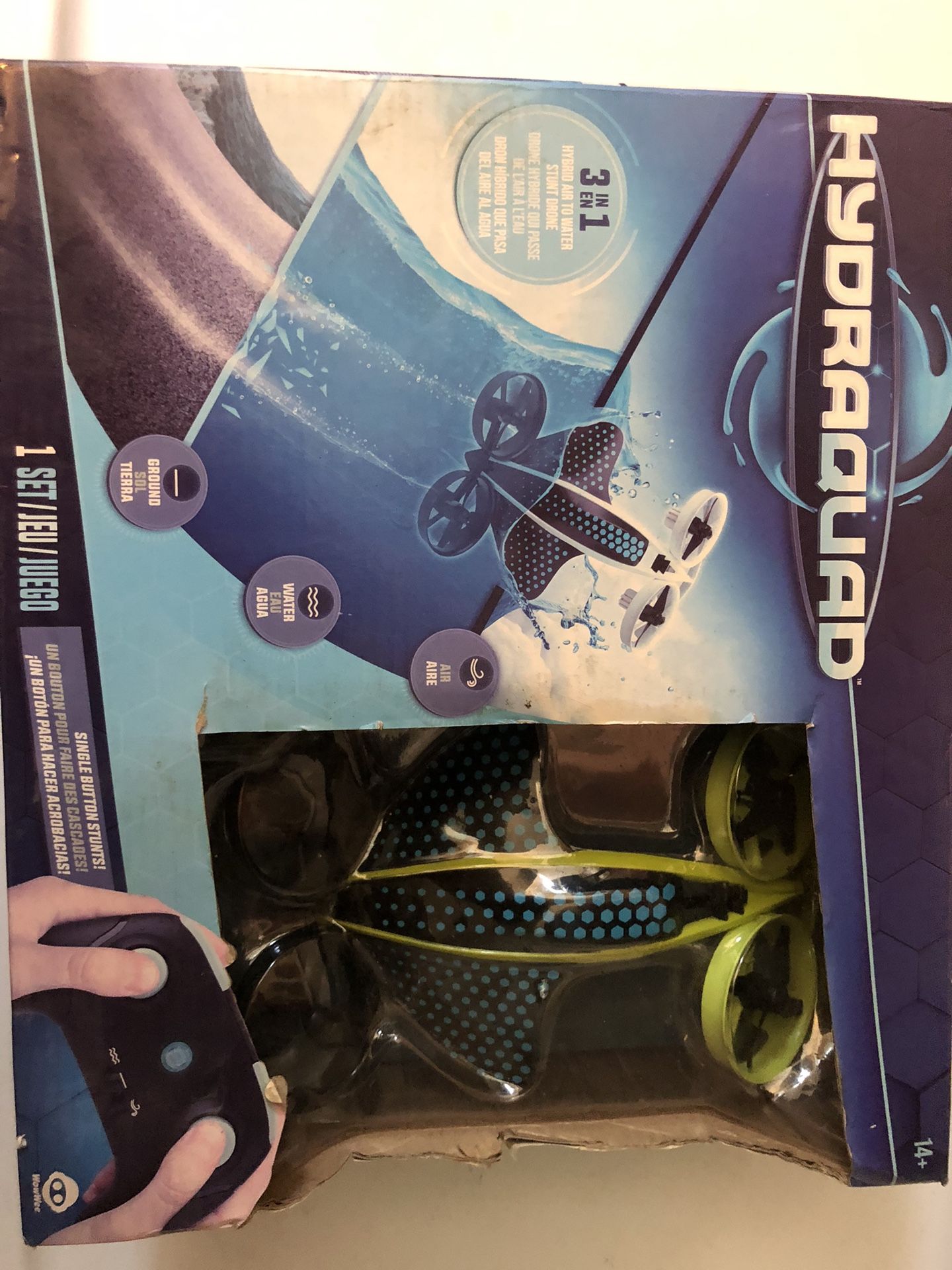 Hydra Quad Remote Control