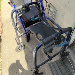 Two Walkers With Seats $20 Each.
