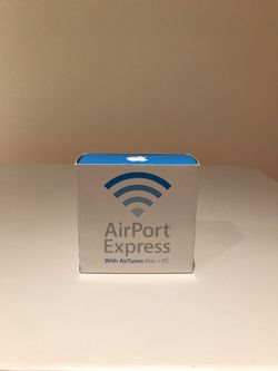 Apple Airport Express Base Station w/ AirTunes M9470LL