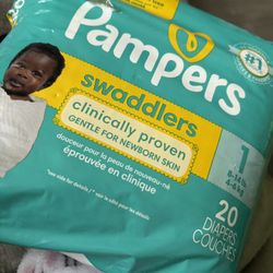 Diapers Size 1 