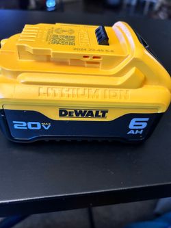 Dewalt battery