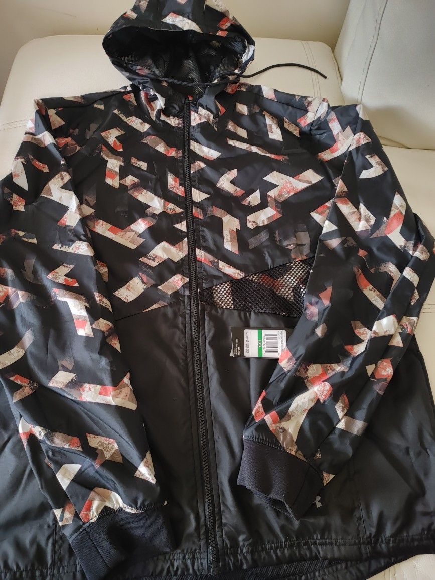 Men's UA Hoodie Jacket Size L
