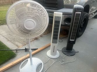 Fans 3 fans tower fan