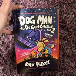 Dog man books