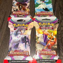 Pokémon BOOSTER SLEVE—Scarlet&Violet—Paldea Evolved 
