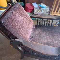 Antique Lion Chair
