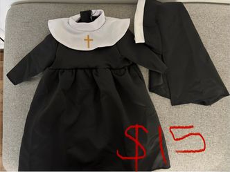 baby nun costume