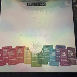 12 Face Mask Cleanser 