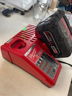 Milwaukee m18 battery and charger