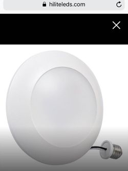 6inch super slim disk light