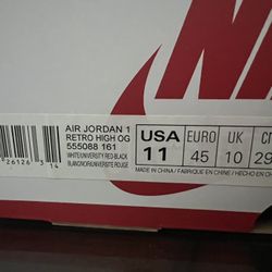 Heritage 1s - JORDAN - BRAND NEW 