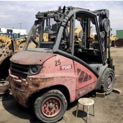 2008 Line Forklift * Needs Work* Not working  
