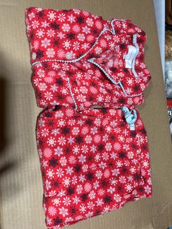 Victoria Secret flannel holiday pajamas