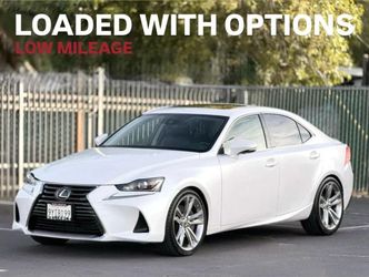 2018 Lexus IS