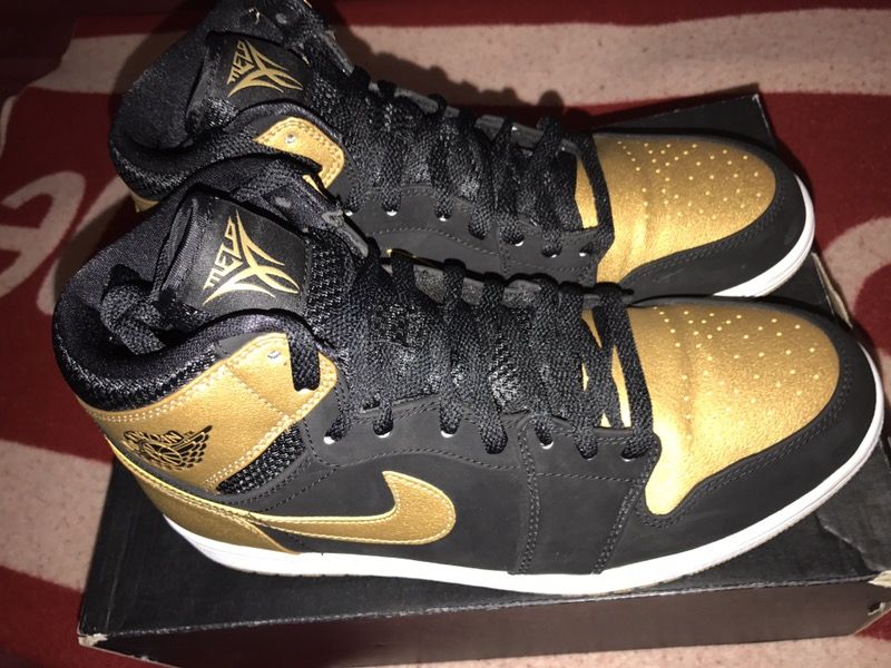 Jordan Melo 1 size 10