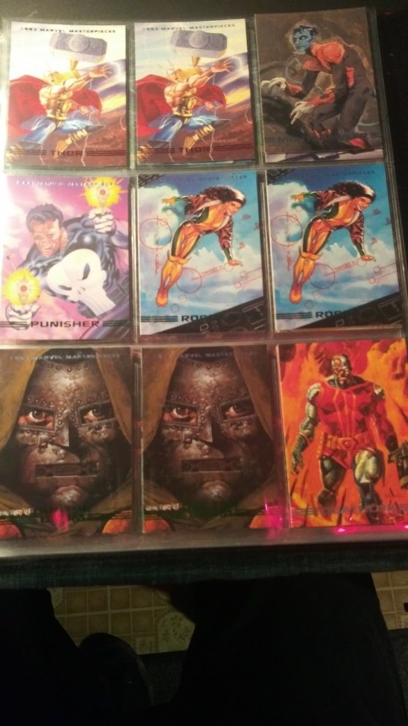 1993 Marvel collector cards