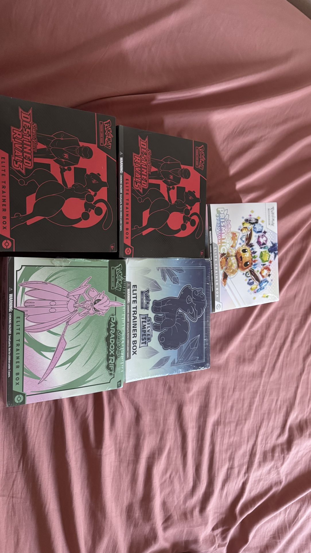 Pokemon ETB Booster Bundle Booster Pack