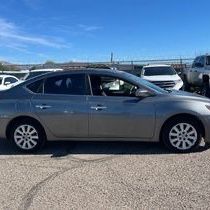 2017 Sentra Manual 6 Speed 