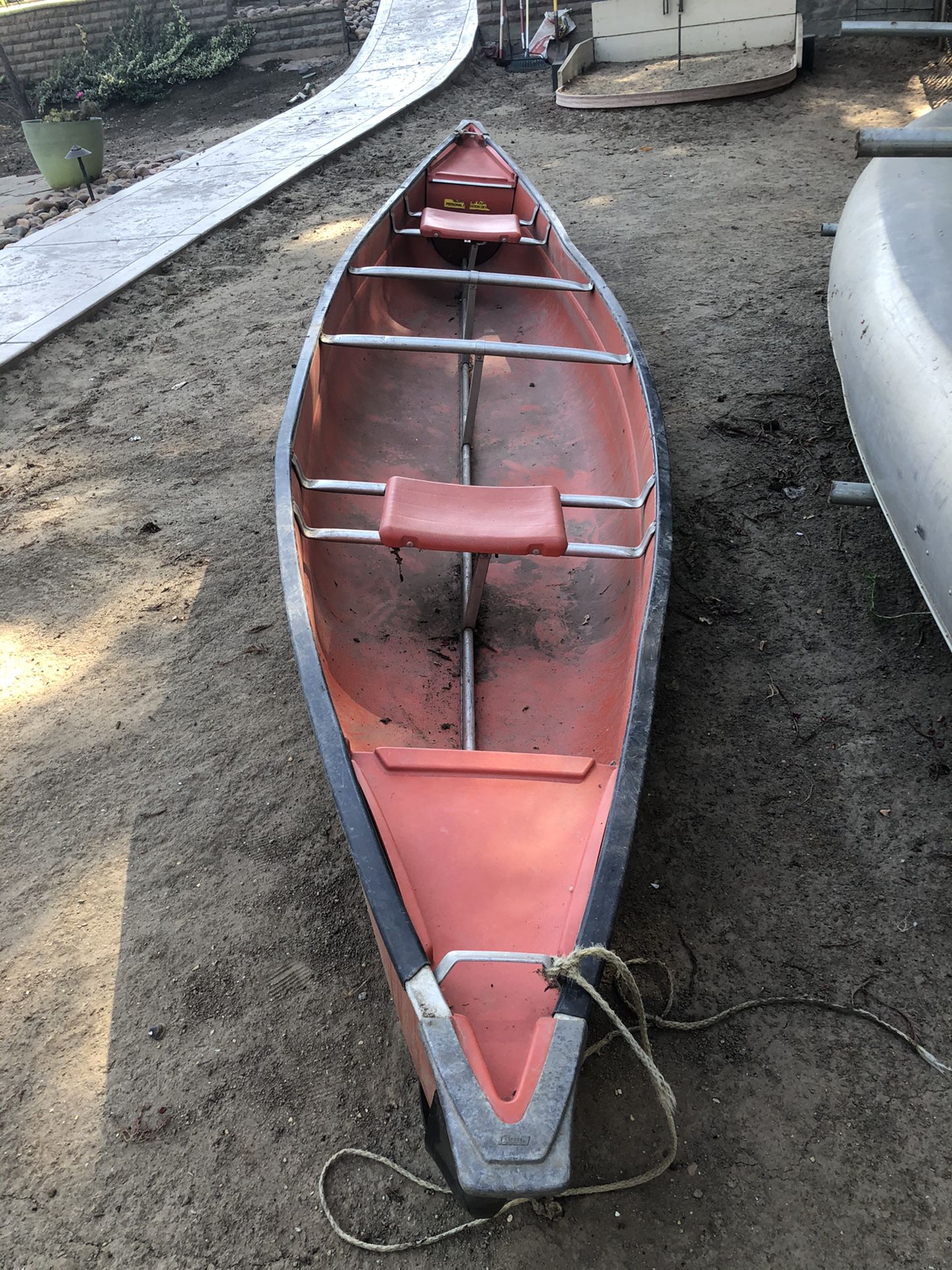 Canoe $300 With Paddles