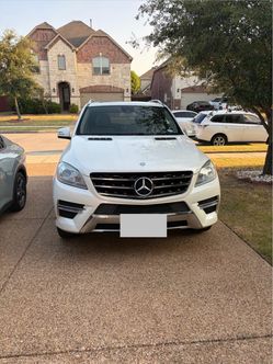 2014 Mercedes-Benz ML-Class
