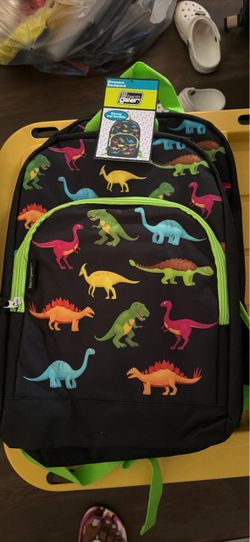 Dinosaur backpack