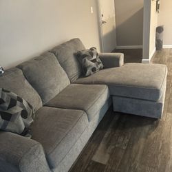 Gray couch